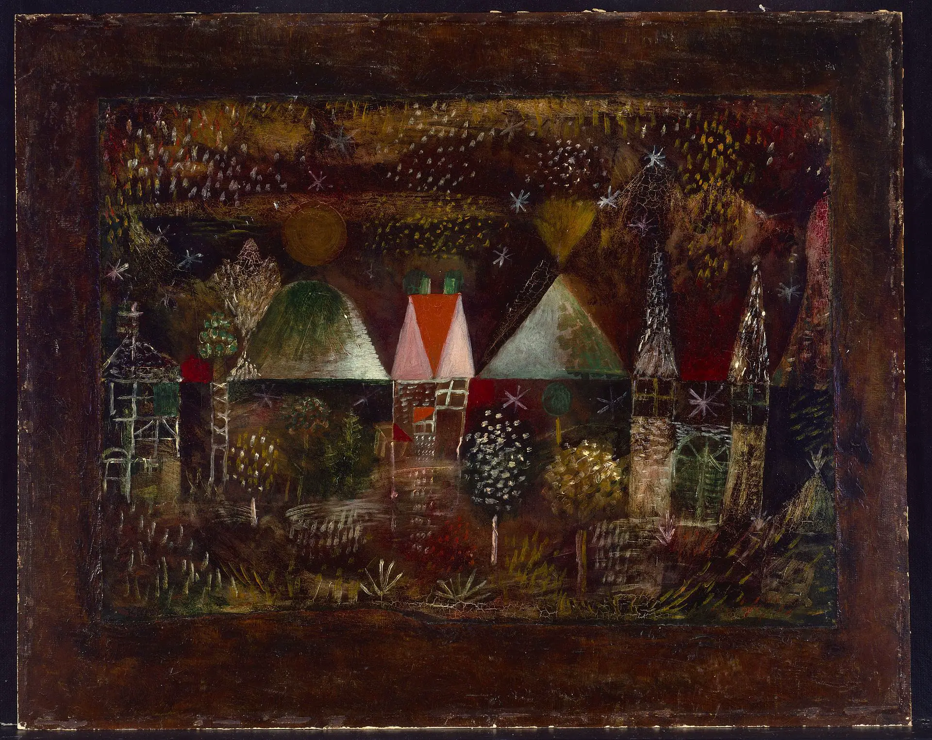 Night Feast Paul Klee